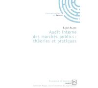 Audit interne des marchés publics : théories et pratiques