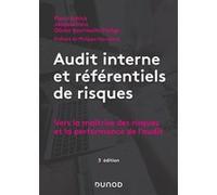Audit interne et référentiels de risques - 3e éd. - Vers la maîtrise des risques et la performance d Pierre Schick (Auteur), Jacques Vera (Auteur), Olivier Bourrouilh-Parege (Auteur)
