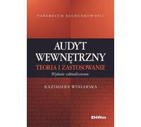 Audit interne - Kazimiera Winiarska (Literatur, Recht auf Polnisch)