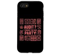 Audit : « Je pensais Que Vous aviez Dit la Saison des impôts des fêtes » Coque pour iPhone SE (2020) / 7/8