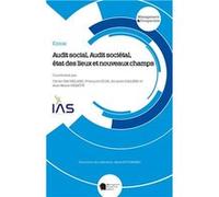 Audit social, Audit sociétal BACHELARD Olivier (Auteur)
