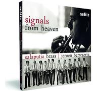 Audite 97.725, Signals from heaven, Jeroen Berwaerts, salaputia brass.