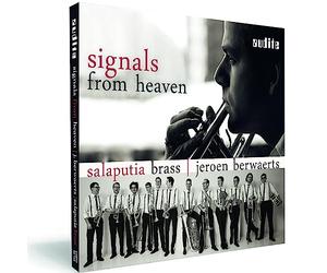 Audite 97.725, Signals from heaven, Jeroen Berwaerts, salaputia brass.