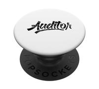 Auditeur Audit Comptable Comptable Tenue de Livres PopSockets PopGrip Adhésif