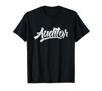 Auditeur Audit Comptable Comptable Tenue de livres T-Shirt