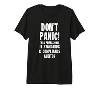 Auditeur des Normes informatiques et de la conformité T-Shirt Haut de Gamme