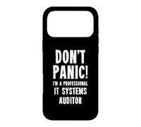 Auditeur des systèmes informatiques Coque pour iPhone 17 Pro Max