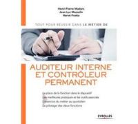 Auditeur interne et contrôleur permanent Henri-Pierre Maders (Auteur), Jean-Luc Masselin (Auteur), Hervé Fratta (Auteur)