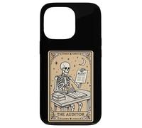 Auditeur Tarot Card Audit Audit Contrôle des Risques Conformité Coque pour iPhone 13 Pro