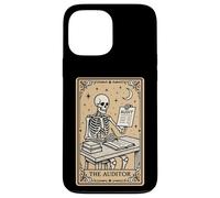 Auditeur Tarot Card Audit Audit Contrôle des Risques Conformité Coque pour iPhone 13 Pro Max