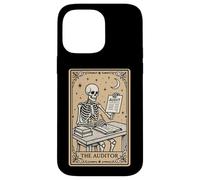 Auditeur Tarot Card Audit Audit Contrôle des Risques Conformité Coque pour iPhone 14 Pro Max