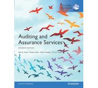 Auditing and Assurance Services Global Edition by Chris Hogan Chris Hogan (Auteur)