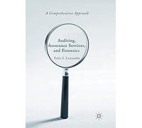 Auditing, Assurance Services, And Forensics