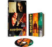 Audition Limited Edition Blu-ray 4K Ultra HD