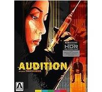 Audition Limited Edition Blu-ray 4K Ultra HD