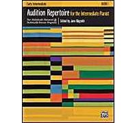 Audition Repertoire For The Intermediate Pianist, Bk 1