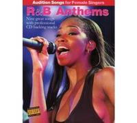 Audition Songs For Female Singers : R&B Anthems + Cd