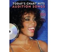 Audition Songs For Female Singers : Today'S Chart Hits 2012 + Cd