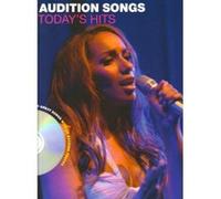 AUDITION SONGS FOR FEMALE SINGERS TODAY'S HITS PVG +CD