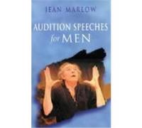 Audition Speeches for Men Marlow, Jean (Auteur)