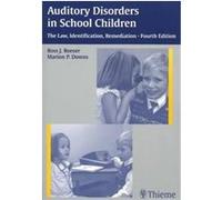 Auditory Disorders in School Children Roeser (Auteur)
