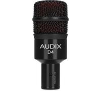 Audix Micro D4 dynamique hyper cardioïde pour tom basse, basse et grosse caisse