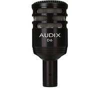 AUDIX D6 Microphone dynamique pour Grosse caisse noir