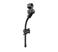 Audix D Clamp Swan Neck Microphone Fixture with Screw-Adjustable Clamping Equipment