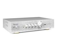 Audizio Amplificateur AD200A Hi‑Fi Bluetooth 2.1 400W 2 sorties enceintes 1 sortie Sub Argent G