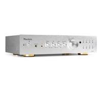Audizio Amplificateur AD420A Bluetooth Acier brossé 2 sorties enceintes