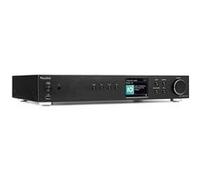 Audizio Radio Internet Adria Wi‑Fi Bluetooth DAB+ FM Réveil Spotify Connect Noir
