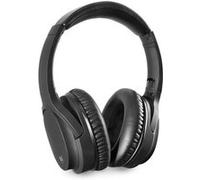 Audizio ANC110 Casque sans fil Bluetooth 5.0 - Noir, réduction de bruit, rotatif et repliable, serre-tête réglable Noir G