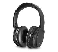 Audizio ANC110 Casque sans Fil Bluetooth 5.0 - Noir, Réduction de Bruit, Rotatif et Repliable, Serre-Tête Réglable, Bouton de Réglages sur Le Casque, Idéal pour Écouter Votre Musique Partout