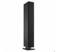 Audizio ARCO - Enceinte Colonne Passive Hi-Fi 160W Noire - Tour de Son pour Salon, Design Élégant et Installation Évolutive