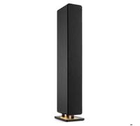 Audizio ARCO Tour De Son Hi-FI BT Noire 160W - Enceinte Colonne Active Amplifiée avec LED, Mode Stéréo, TV, Streaming et Salon