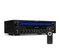 Audizio AV560EQ Amplificateur Home Cinema 5.1 390W Bluetooth USB FM
