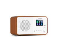 Audizio Avio - Radio DAB+, FM avec Bluetooth 5.0 - Blanche, Ecran 2,4 Pouces