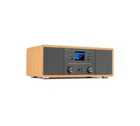 Audizio Avola - Radio Internet Wi-Fi BT sans fil DAB/FM + Lecteur CD | Finition Bambou