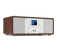 Audizio Radio Internet Avola – Wi‑Fi, DAB+/FM, Lecteur CD, BT, Écran 2,4″, 60 W Stéréo