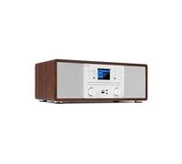 Audizio Radio Internet Avola – Wi‑Fi, DAB+/FM, Lecteur CD, BT, Écran 2,4″, 60 W Stéréo