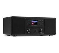 Audizio Avola Radio Internet Wifi avec Lecteur CD et Bluetooth - Noire, Radio Dab+, FM, Haut-Parleurs Stéréo