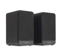 Audizio BS10 Enceintes Bibliothèque BT Actives 80W Noires