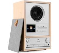 Audizio Canzo - Radio Internet WiFi avec DAB/FM et Bluetooth - Bouleau Marron G