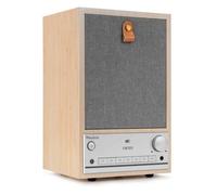 Audizio Canzo Radio Internet WiFi avec DAB/FM et Bluetooth - Bouleau, Radio au Design Rétro, Panneau Amovible