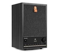 Audizio Canzo Radio Internet WiFi avec Dab/FM et Bluetooth - Gris, Radio au Design Rétro, Panneau Amovible, Écran LCD, Réveil, Télécommande Incluse, Idéale comme Radio de Bibliothèque