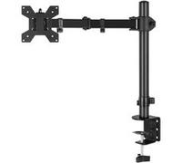 Audizio CMA10 - Support Écran Ordinateur 13-32 pouces - Réglable en Hauteur, Inclinable, VESA 75/100 Noir G