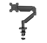 Audizio CMA10G - Support Écran Ordinateur 17-32 pouces - Réglable en Hauteur, Inclinable, Ressort à Gaz, VESA 75/100