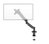 Audizio CMA10G - Support Écran Ordinateur 17-32 pouces - Réglable en Hauteur, Inclinable, Ressort à Gaz, VESA 75/100, Poids Maximal de 9kg, Idéal pour Ajuster la Position de votre Écran de PC