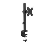Audizio Support écran CMA10S 13-32 pouces Compact réglable en hauteur inclinable VESA 75/100 Noir G