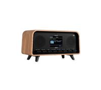 Audizio Radio Desio - DAB/DAB+/FM, BT 5.0, écran couleur 2,4" USB, AUX 3,5 mm, chêne, alarme